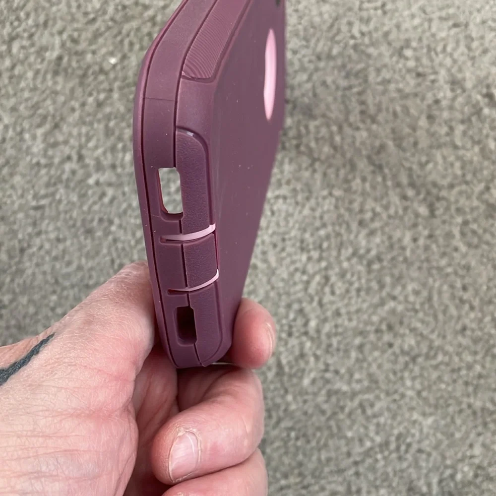 Used XR phone case